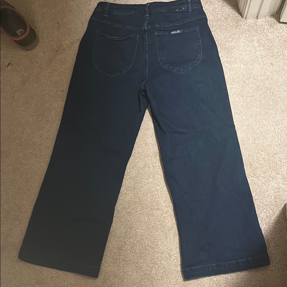 ROLLA'S Dark Wash Sailor Jeans - Picture 4 of 5